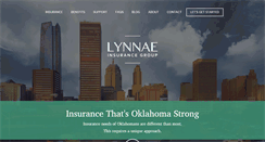 Desktop Screenshot of lynnaeinsurance.com